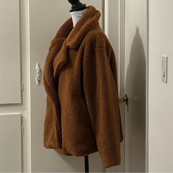 Teddy Bear Coat by GAP NWT XXL - Picture 2 of 13